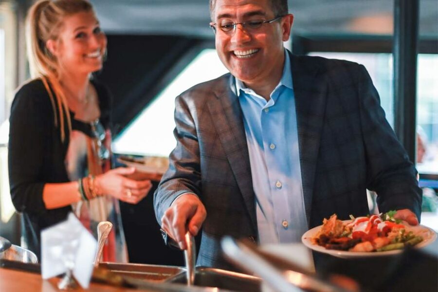 DC: City Cruises Buffet Brunch, Lunch, or Dinner Cruise - Service and Celebrations on the Spirit of Washington
