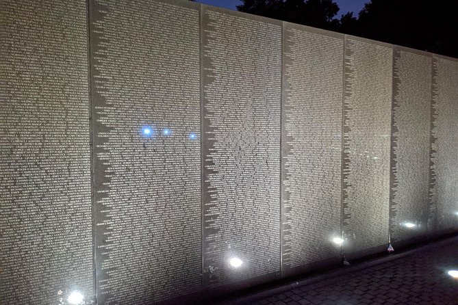 DC Memorials Night Tour: Glass-Roof Convertible Upgrade Option - Key points at a glance