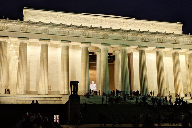 DC Memorials Night Tour: Glass-Roof Convertible Upgrade Option - Why Washington DC works so well at night