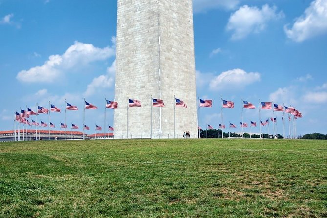 DC Monuments and Capitol Hill Tour by Electric Cart - The Washington Monument and the Mall’s wide views
