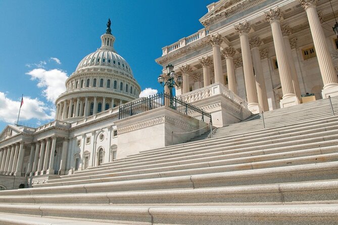 DC Monuments and Capitol Hill Tour by Electric Cart - The Tidal Basin, Jefferson Memorial, and Martin Luther King Jr. Memorial