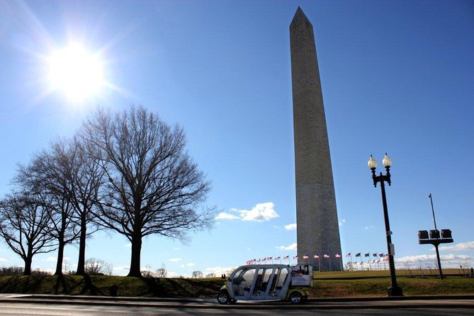 DC Monuments and Capitol Hill Tour by Electric Cart - Korean War and Vietnam Veterans memorials