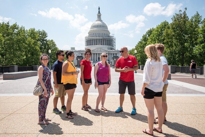 DC Monuments and Capitol Hill Tour by Electric Cart - The White House and Pennsylvania Avenue