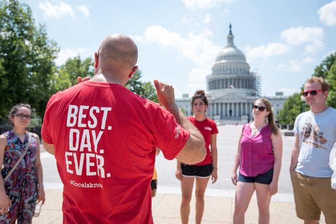 DC Monuments and Capitol Hill Tour by Electric Cart - Capitol Hill and the Smithsonian museums