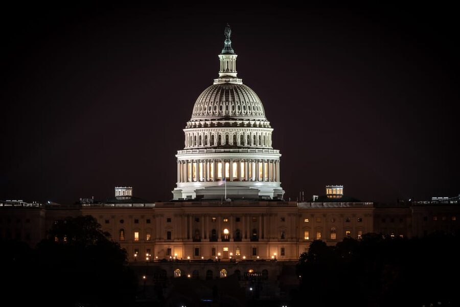 DC: Monuments & Memorials Sunset Tour by Open-top Bus - The National Mall and Washington Monument