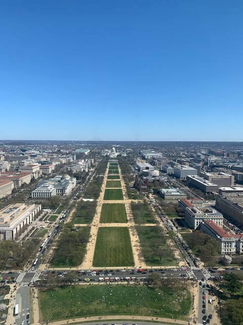 DC: Washington Monument Direct Entry with Guidebook - Security and the elevator ride