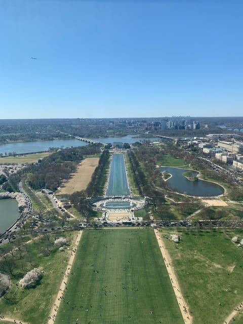 DC: Washington Monument Direct Entry with Guidebook - Practical tips for a smoother visit