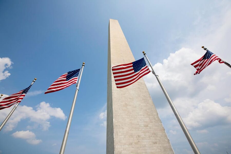 DC: Washington Monument Direct Entry with Guidebook - Meeting the ranger at 2 15th Street