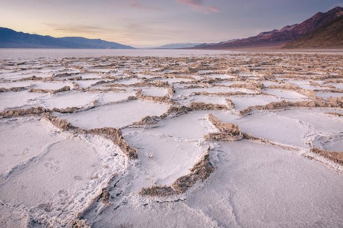 Death Valley Sunset and Stargazing Tour from Las Vegas - Badwater Basin and the lowest point in North America