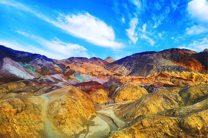 Death Valley Sunset and Stargazing Tour from Las Vegas - Zabriskie Point at sunset