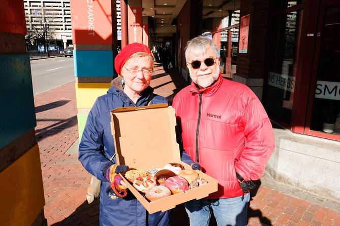 Delicious Donuts of Boston: A Sweet History Walking Tour - Bova’s Bakery supplies the Boston cream finale