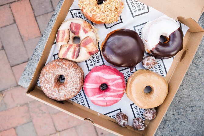 Delicious Donuts of Boston: A Sweet History Walking Tour - Kane’s Donuts sets the tone