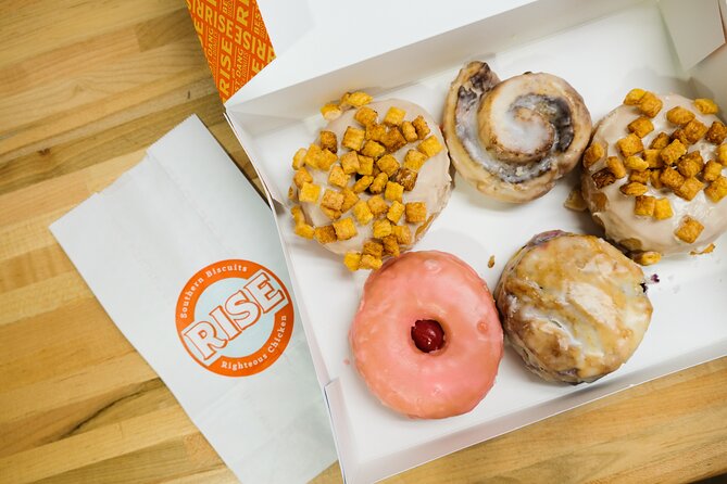 Delicious Donuts of Nashville: A Sweet City Walking Adventure - Parlor Doughnuts starts the morning properly