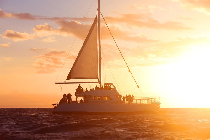 Deluxe Na Pali Sunset Tour on the Lucky Lady - Leaving Port Allen for Kauai’s northwest coast
