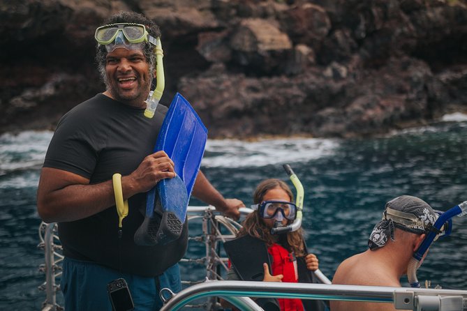 Deluxe Snorkel & Dolphin Watch Aboard a Luxury Catamaran from Kailua-Kona - Is $183.77 a fair price?