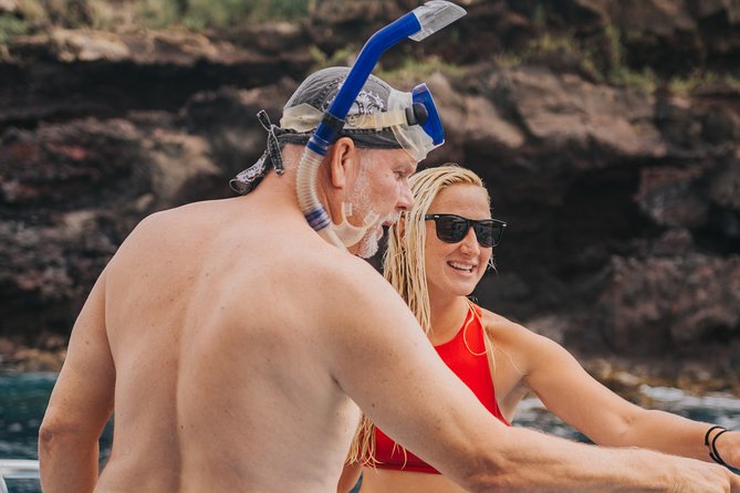 Deluxe Snorkel & Dolphin Watch Aboard a Luxury Catamaran from Kailua-Kona - Practical details that make the morning easier