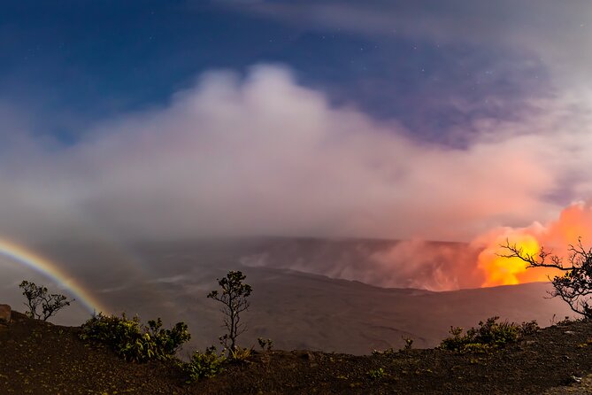 Deluxe Volcano Experience with Restaurant Dinner - A sweet stop at Punaluʻu Bake Shop