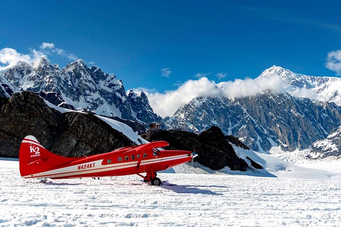 Denali Flyer Flightseeing Tour from Talkeetna - Choosing the glacier landing option