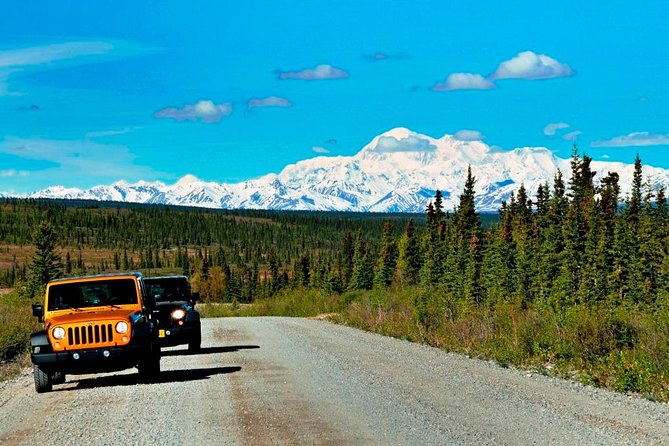 Denali Highway Jeep Excursion - What this Denali Highway outing is really like