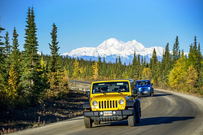 Denali Highway Jeep Excursion - Snacks, comfort, and the four-hour rhythm