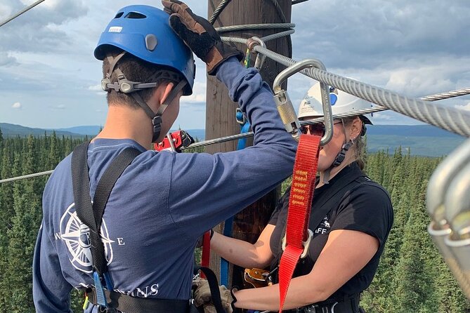 Denali Park Zipline Adventure - What the three hours are really worth