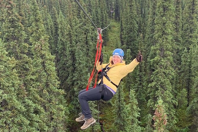 Denali Park Zipline Adventure - Pickup timing requires careful planning