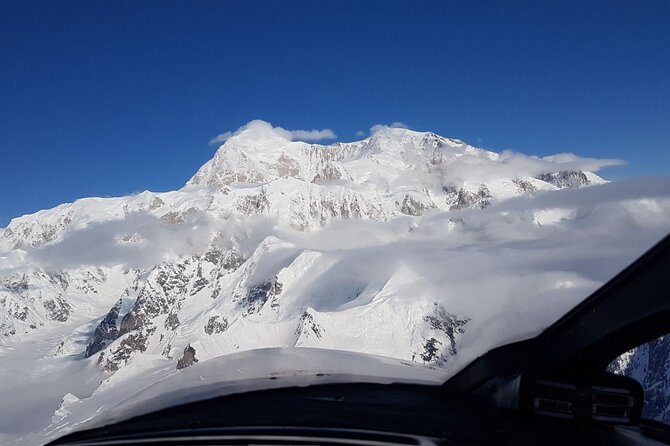 Denali Peak Sightseeing by Plane - Turbulence, clouds, and realistic expectations