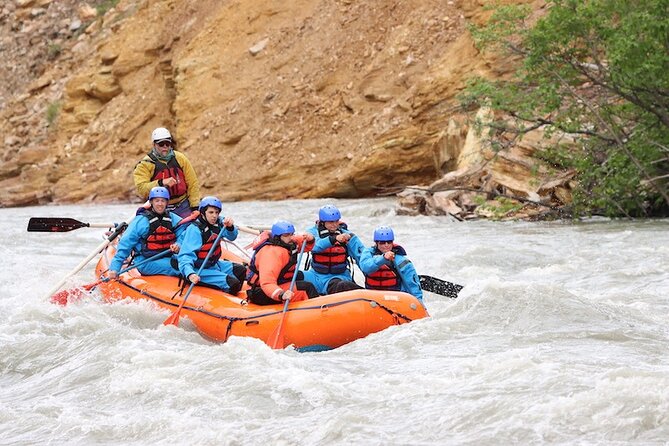 Denali Rafting Canyon Wave - Choosing between paddling and riding