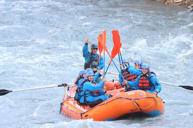 Denali Rafting Canyon Wave - The route from the Parks Highway to the Nenana