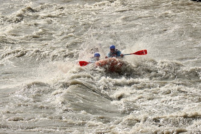 Denali Rafting Canyon Wave - How the Denali pickup and river day work