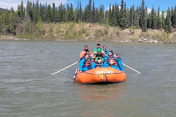 Denali Rafting Wilderness Wave - How exciting are the class 2 and 3 rapids?