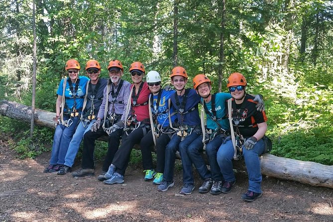 Denali Zipline Tour in Talkeetna, AK - The guides shape the experience