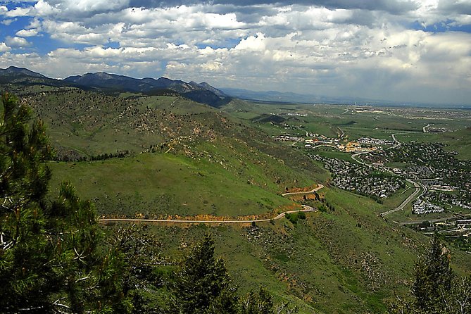 Denver and Foothills Mountain Small-Group Tour - Lookout Mountain for Denver and Front Range views