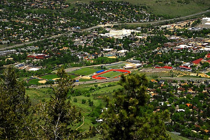 Denver and Foothills Mountain Small-Group Tour - Golden: one hour in a historic western town