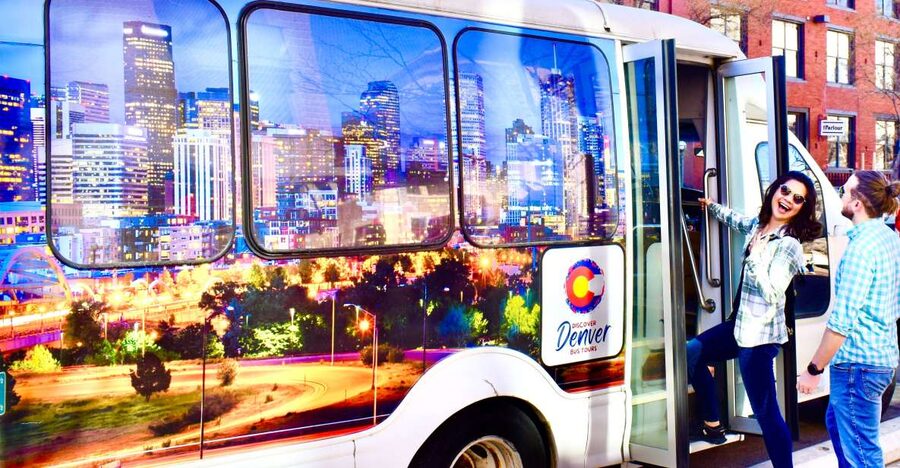 Denver: City Highlights, Views, and Secret Spots Bus Tour - Key points at a glance