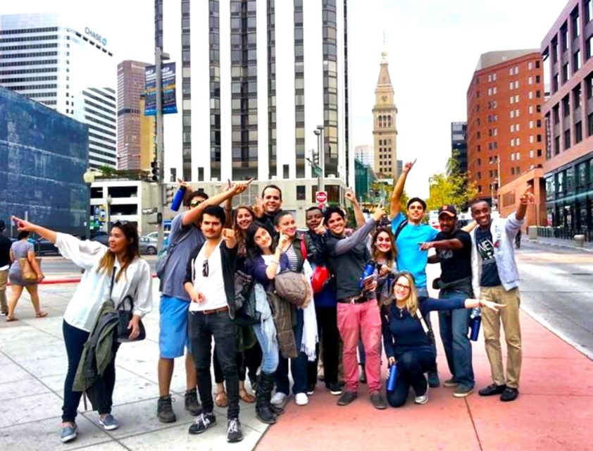 Denver: City Highlights, Views, and Secret Spots Bus Tour - Civic Center and the Mile High Steps