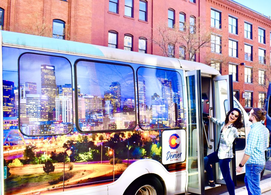 Denver: City Highlights, Views, and Secret Spots Bus Tour - 16th Street Mall and the U.S. Mint stories