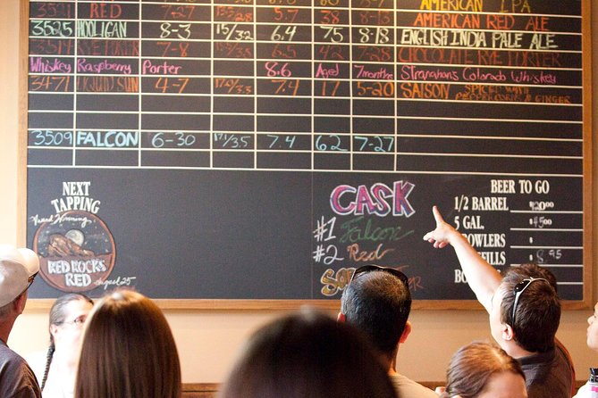 Denver Craft Beer Tour in Lower Downtown - The Clock Tower and Larimer Square Add Denver Context