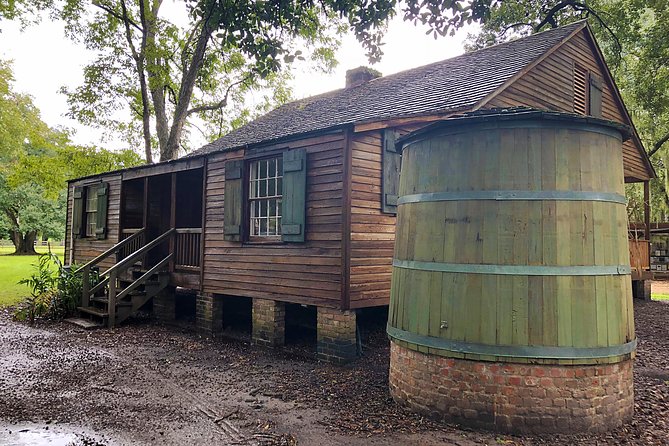 Destrehan Plantation Tour - The Legacy Room and original documents