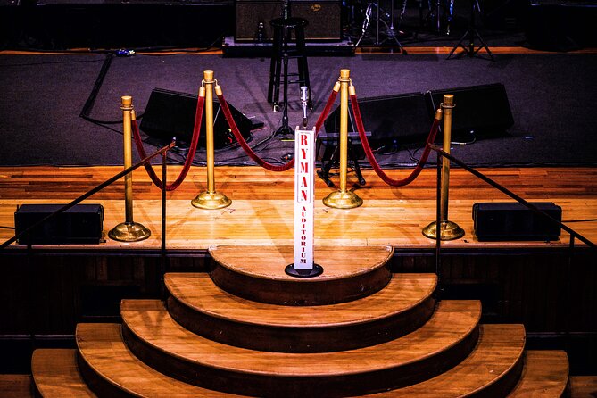 Discover Nashville City Tour with Entry to Ryman & Country Music Hall of Fame - Nissan Stadium and Centennial Park’s Parthenon
