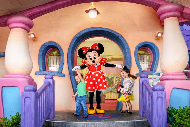 Disneyland Resort Anaheim Tickets in California - Disneyland Park: classic rides and the strongest atmosphere