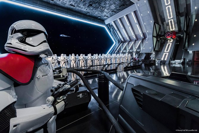 Disneyland Resort Anaheim Tickets in California - Galaxy’s Edge: the biggest time commitment