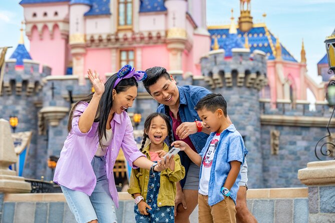 Disneyland Resort Anaheim Tickets in California - The reservation rule that can make or break the day