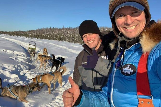 Dog Sledding Adventure in Willow, Alaska - Sledding across private trails near Mount McKinley
