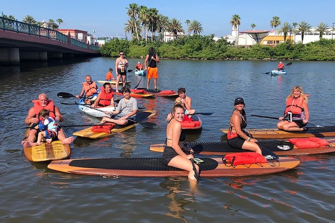 Dolphin and Manatee Stand Up Paddleboard Tour in Daytona Beach - Key points to know before you paddle