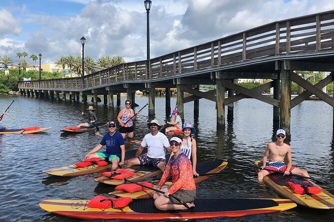 Dolphin and Manatee Stand Up Paddleboard Tour in Daytona Beach - The guide can make or break the outing