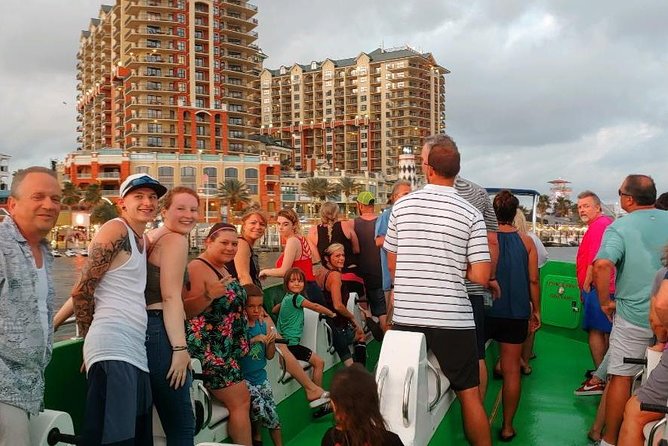 Dolphin Cruise in Destin FL - How wet and how bumpy is the HydroJet?