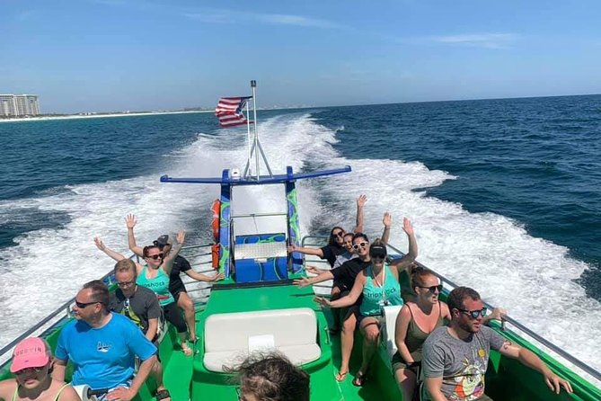Dolphin Cruise in Destin FL - The crew and the feel of the trip
