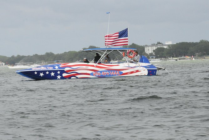 Dolphin-Watching Speedboat Cruise in Destin Harbor - Timing, price, and overall value