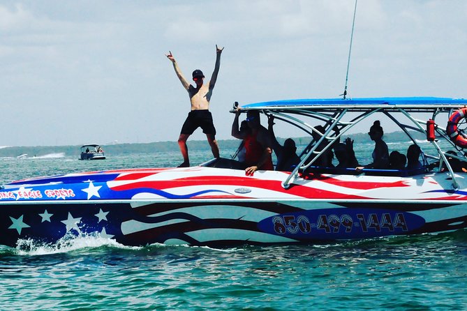 Dolphin-Watching Speedboat Cruise in Destin Harbor - Who will enjoy this most